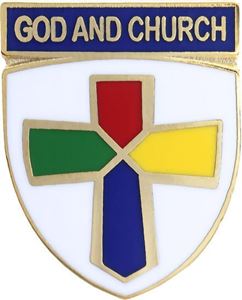 God and Church Medal