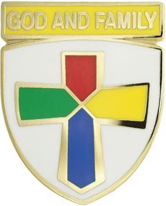 God and Family Medal