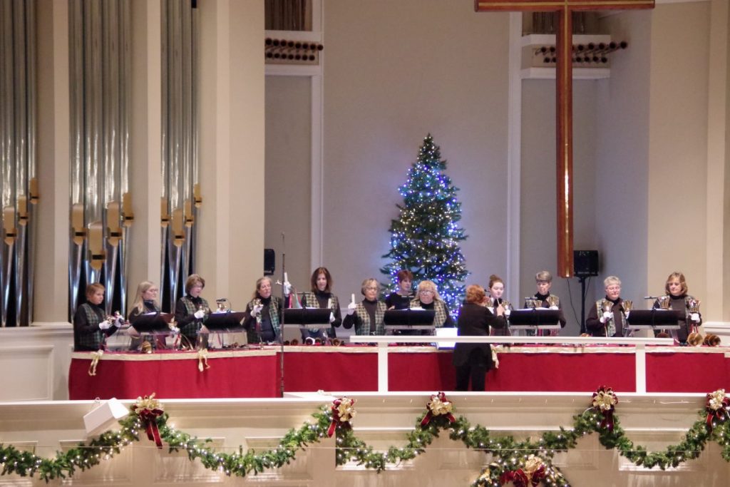 Handbell Choirs at Christmastime