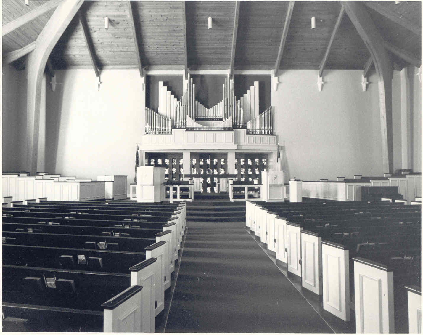 Fellowship Hall as Sanctuary