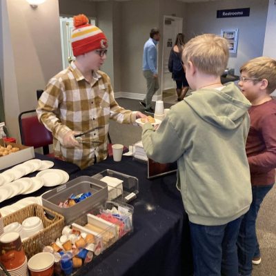 sunday service image